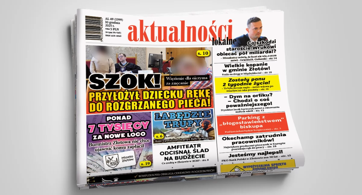 Nowy numer Aktualności Lokalnych [AL49/2025]