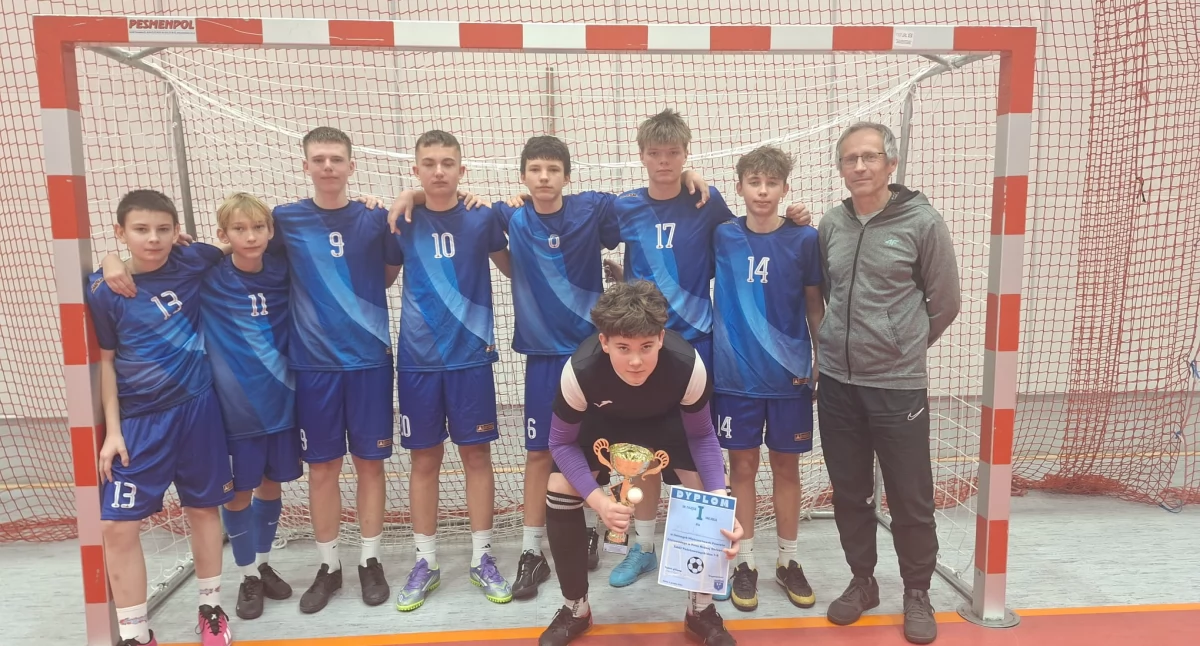 Powiatowy turniej futsalu w Złotowie