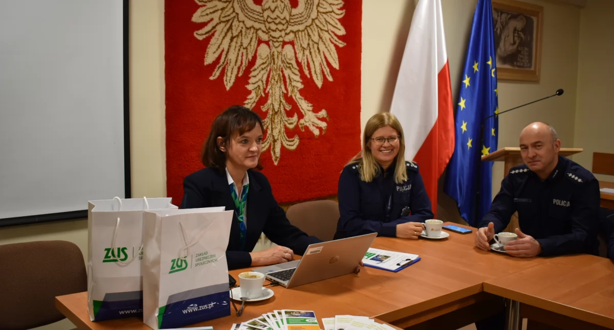 Debata o bezpieczeństwie w Zakrzewie