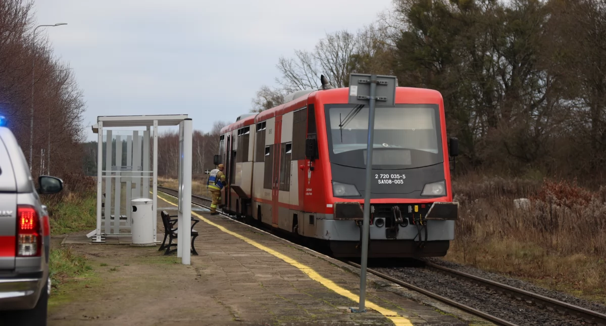 [WIDEO] Szybka reakcja strażaków zapobiegła groźniejszym skutkom