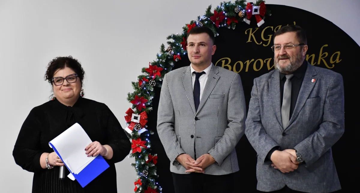 Wigilijne spotkanie Kół Gospodyń Wiejskich Gminy Zakrzewo w Kujanie