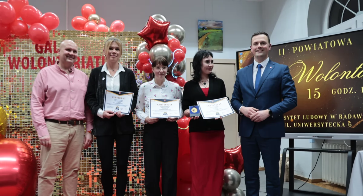  Powiatowa Gala Wolontariatu w Radawnicy