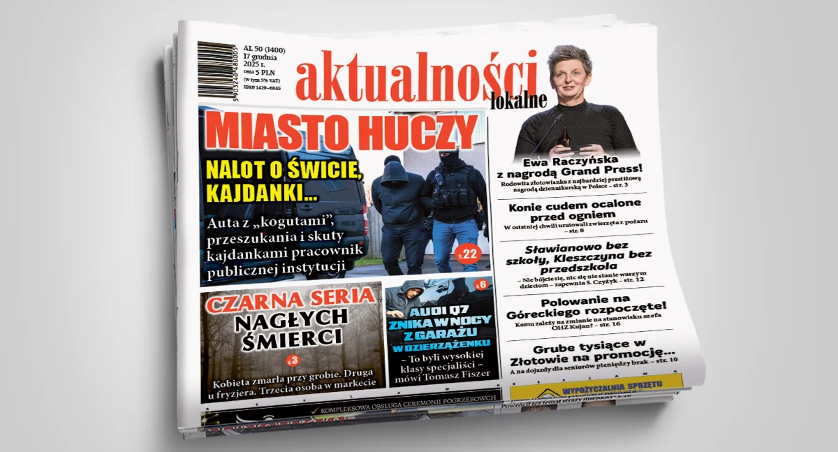 Nowy numer Aktualności Lokalnych [AL50/2025]