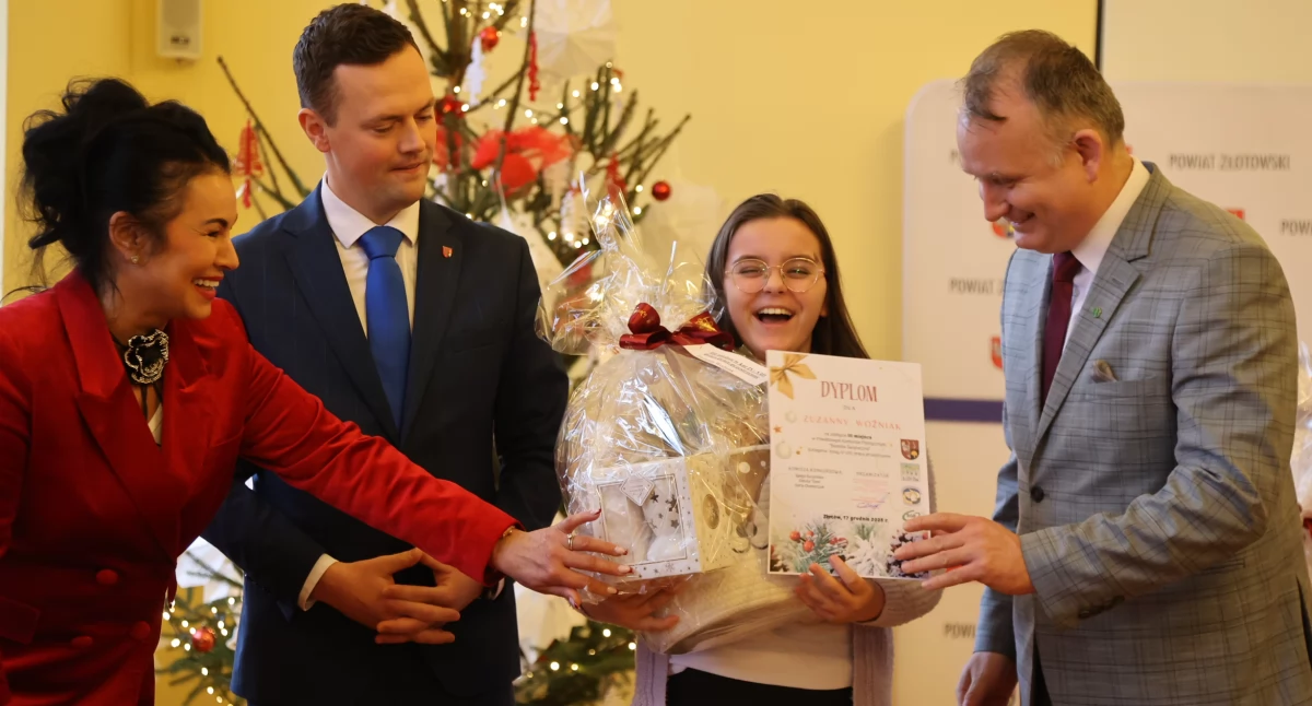 Powiatowy konkurs „Bombka świąteczna” rozstrzygnięty