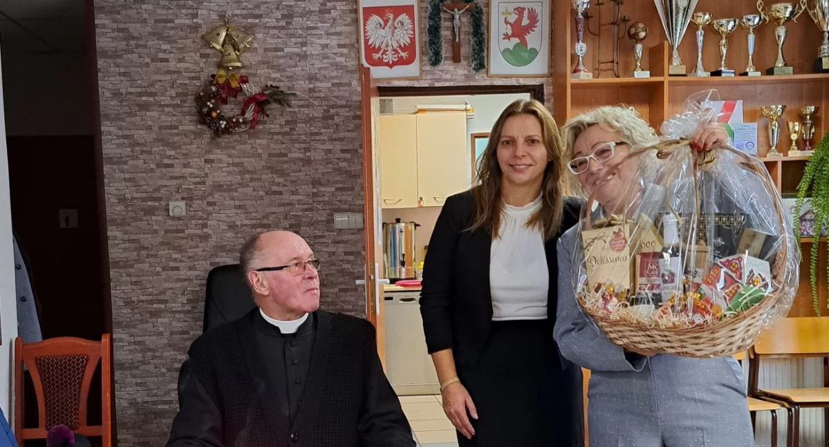 Spotkanie wigilijne emerytów i rencistów w Okonku