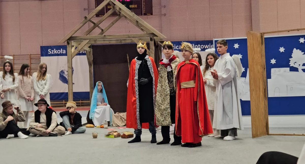 Jasełka szkolne SP1 w Złotowie