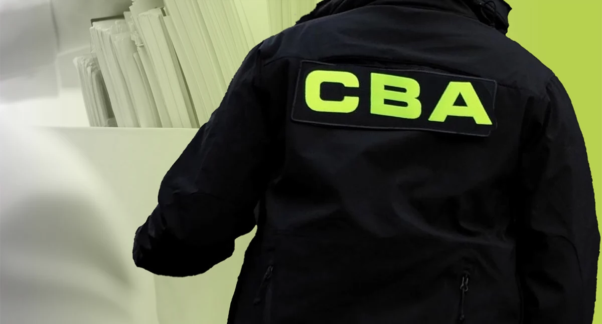 CBA w Urzędzie Miejskim w Złotowie