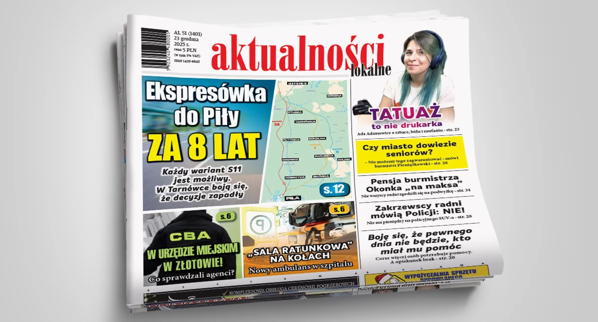 Nowy numer Aktualności Lokalnych [AL51/2025]