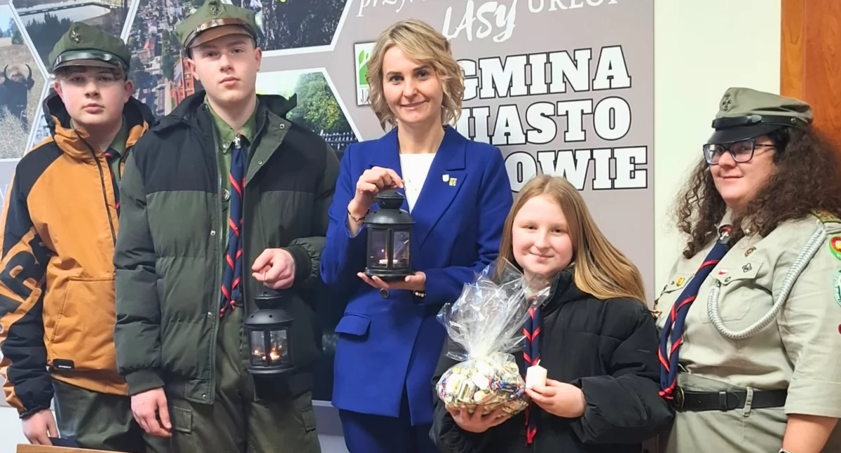 Betlejemskie Światło Pokoju dotarło do Jastrowia