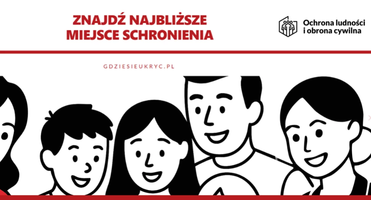 Jak szybko odnaleźć najbliższe Punkty Schronienia w powiecie? 