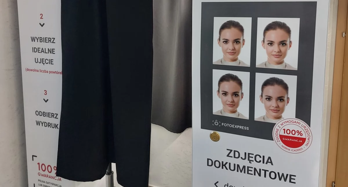Fotobudka w Urzędzie Gminy Lipka już działa