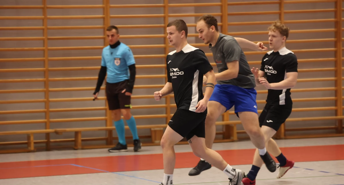 Kolejna seria spotkań w Złotowskiej Lidze Futsalu