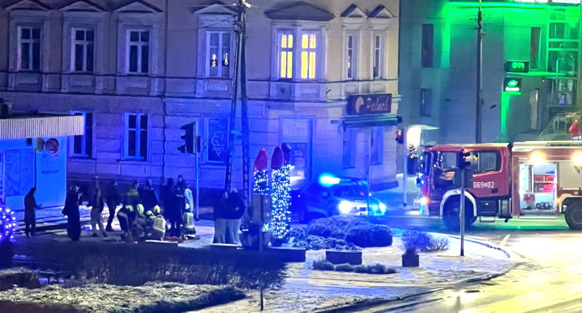 Radość sylwestrowej nocy zmieniła się w dramat tuż po północy