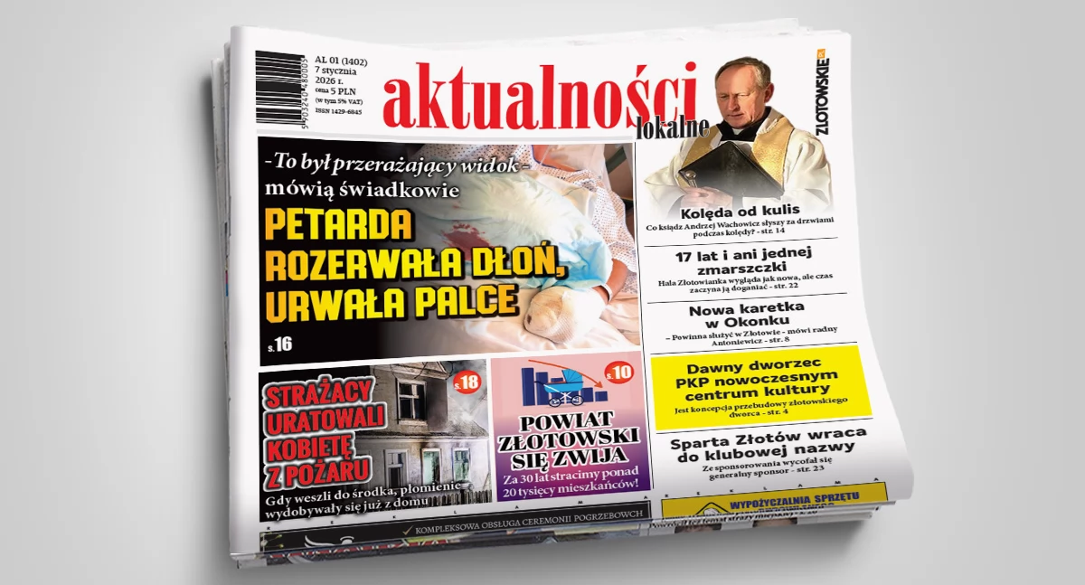 Nowy numer Aktualności Lokalnych [AL01/2026]