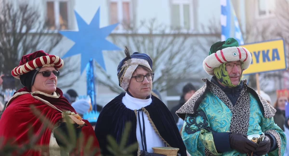 Orszak Trzech Króli przeszedł ulicami Złotowa