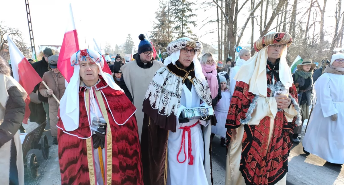 Jastrowski Orszak Trzech Króli przeszedł ulicami miasta