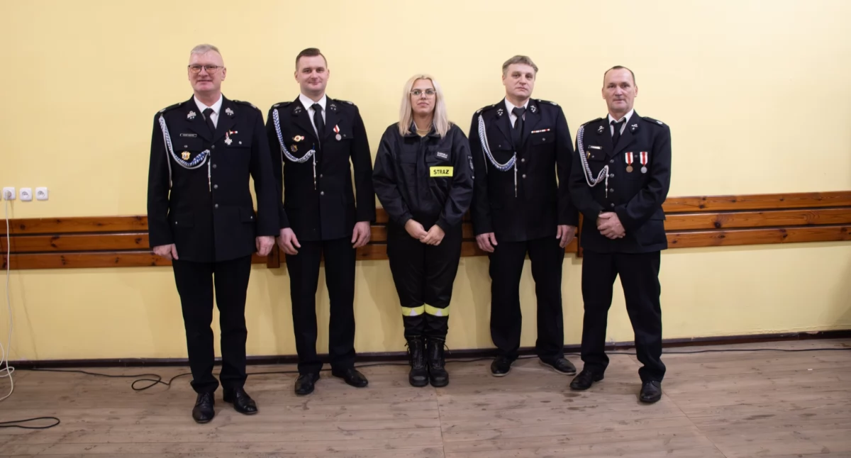Walne zebranie OSP Wersk zakończone wyborami
