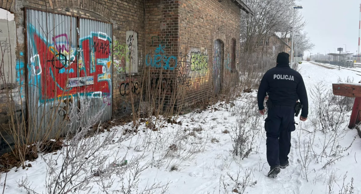Mróz zabija po cichu. Policja apeluje do mieszkańców Złotowa