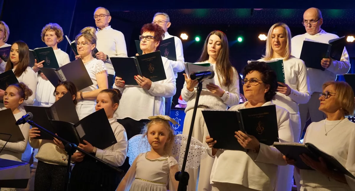 „Z kopyta kulig rwie” – koncert świąteczny w Krajeńskim Ośrodku Kultury