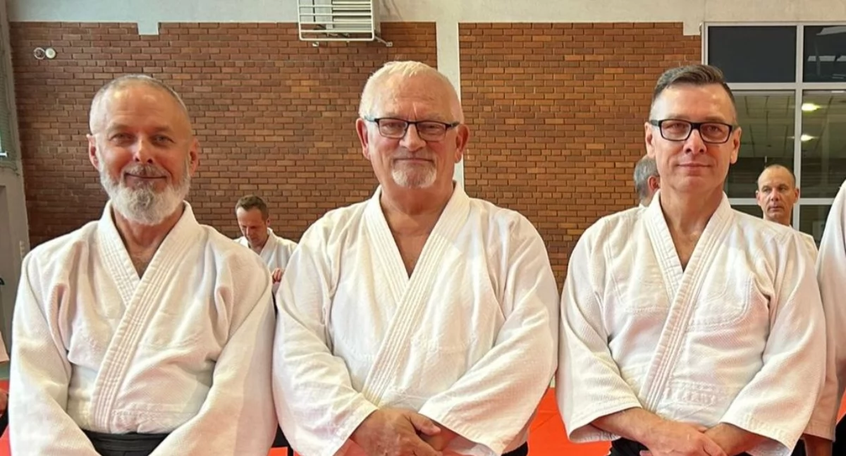 Międzynarodowe wyróżnienia dla mistrzów aikido ze Złotowa