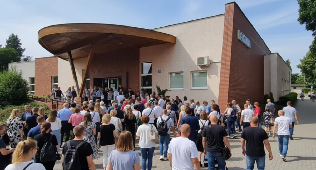 Laguna w Złotowie notuje rekordowe zainteresowanie mieszkańców