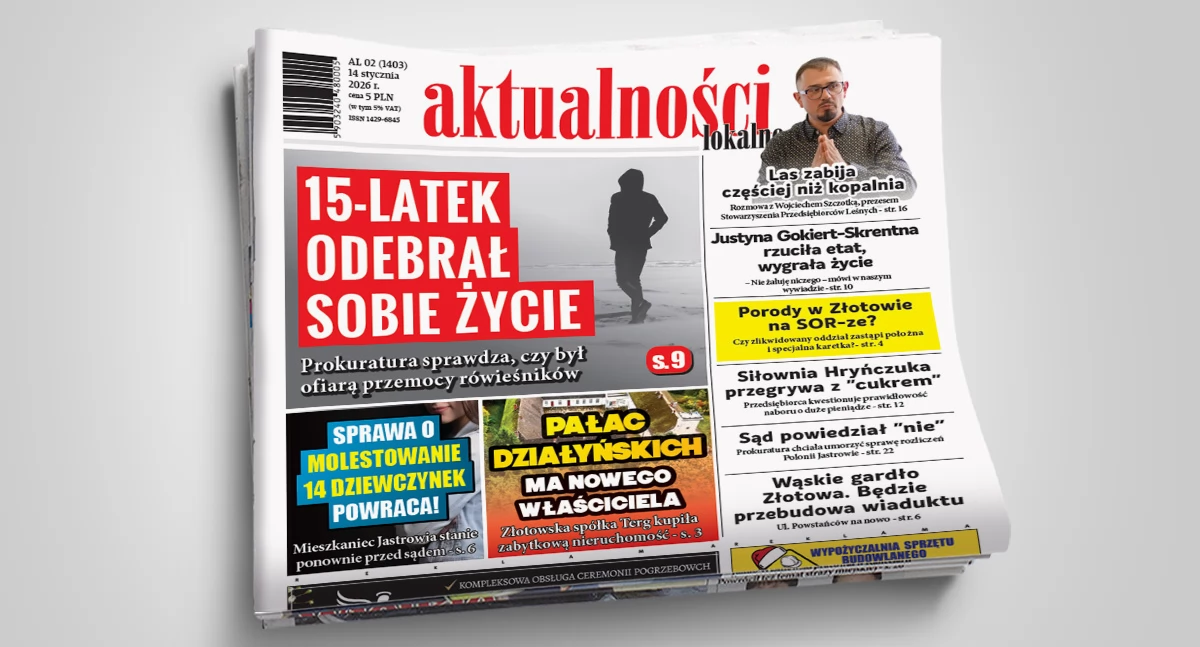 Nowy numer Aktualności Lokalnych [AL02/2026]