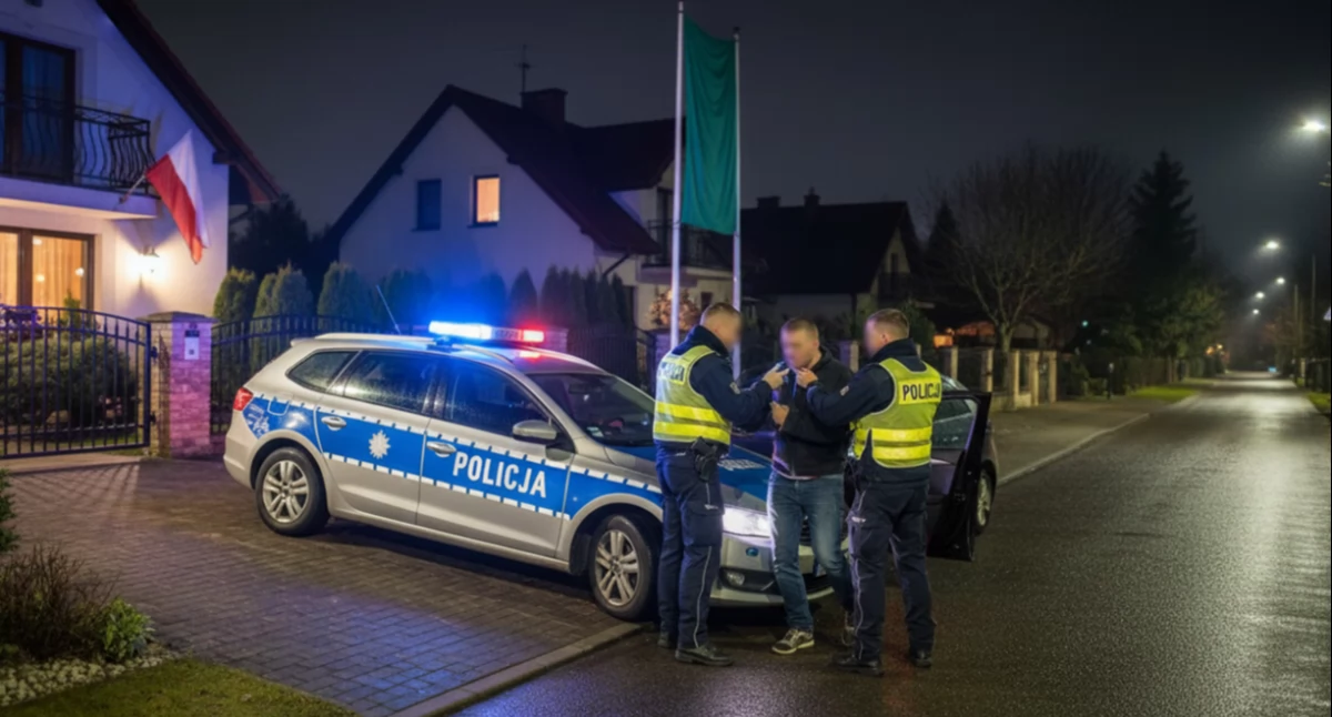 Reakcja świadka zapobiegła tragedii. Nietrzeźwy kierowca zatrzymany