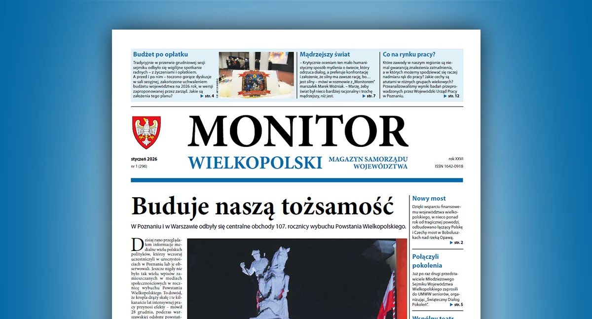 Monitor Wielkopolski - styczeń 2026