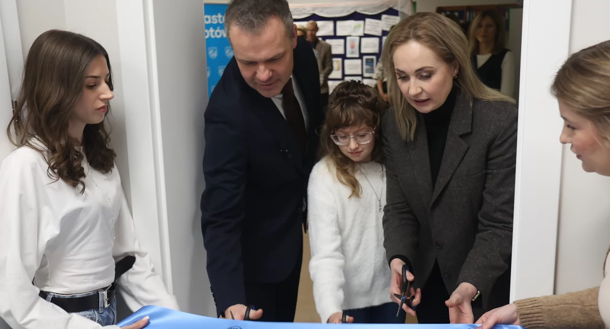 [WIDEO] Koniec leczenia „na wyjazdach”. Złotów otworzył gabinet dla dzieci