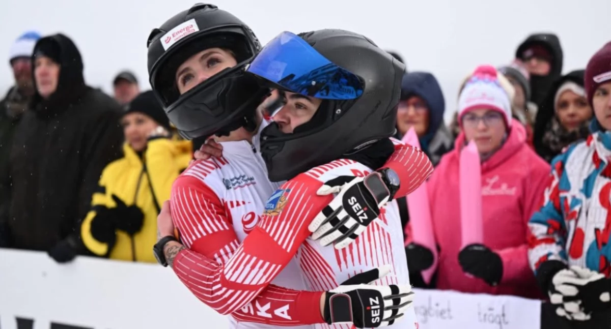 Klaudia Adamek jedzie na zimową olimpiadę!