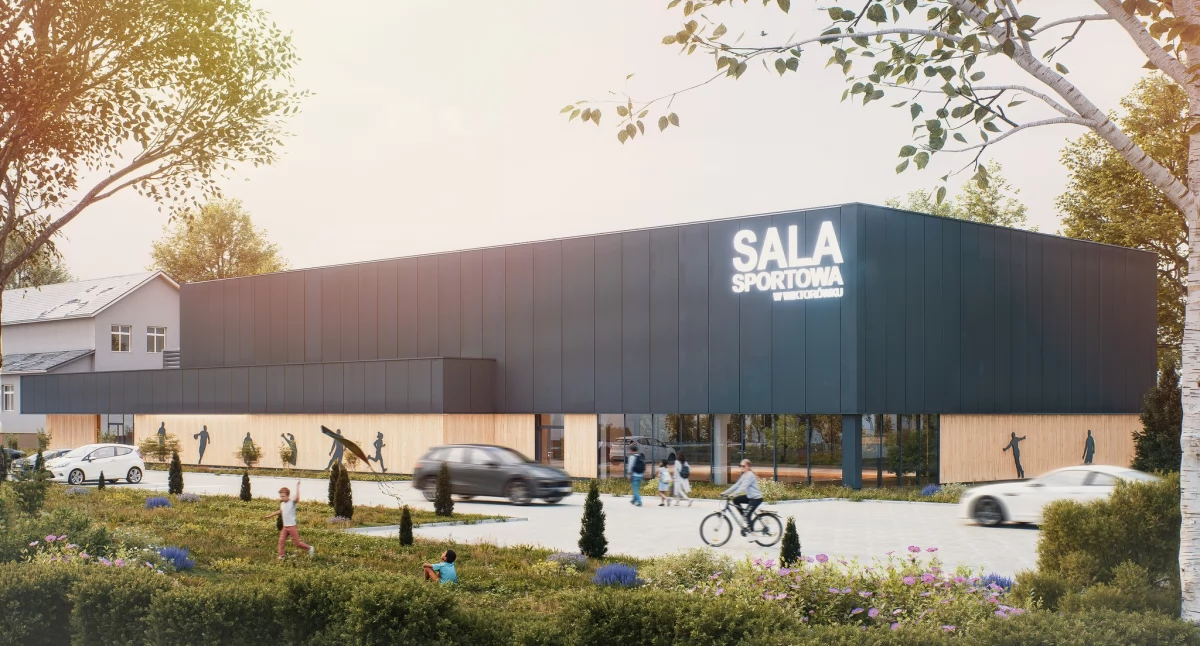 Wiemy, jak będzie wyglądała nowa sala sportowa!
