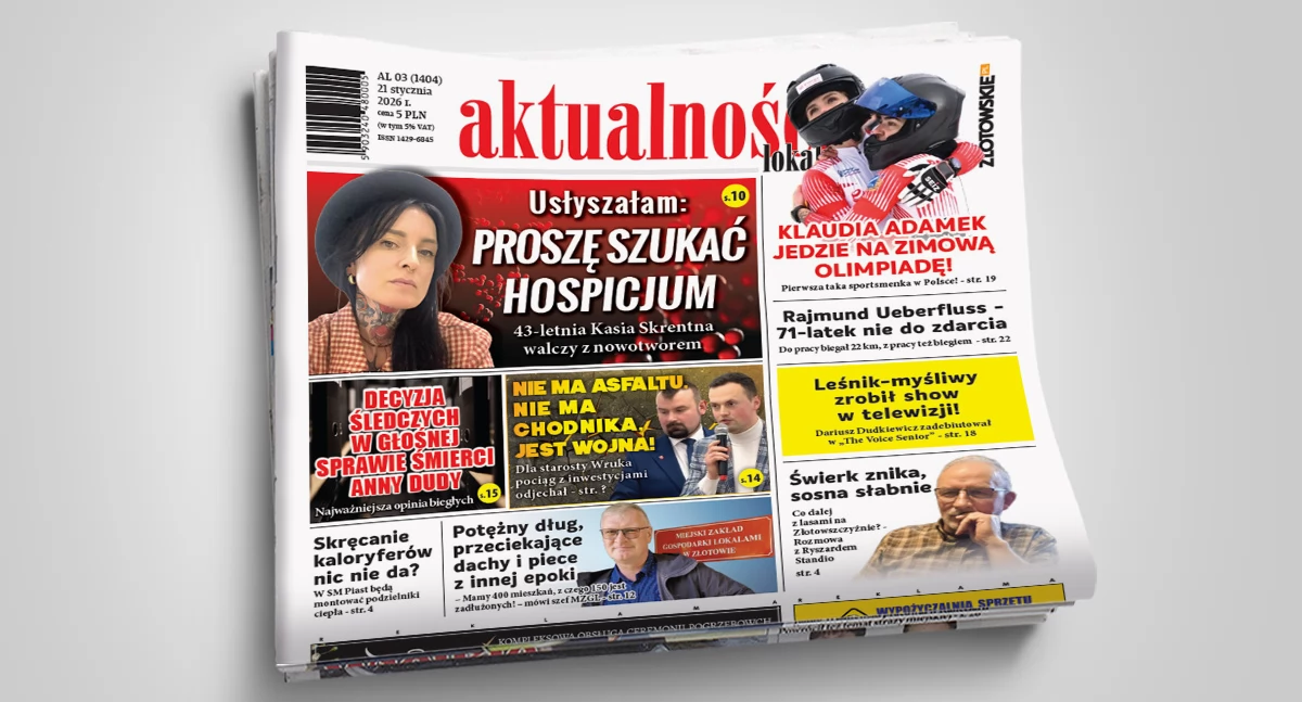 Nowy numer Aktualności Lokalnych [AL03/2026]