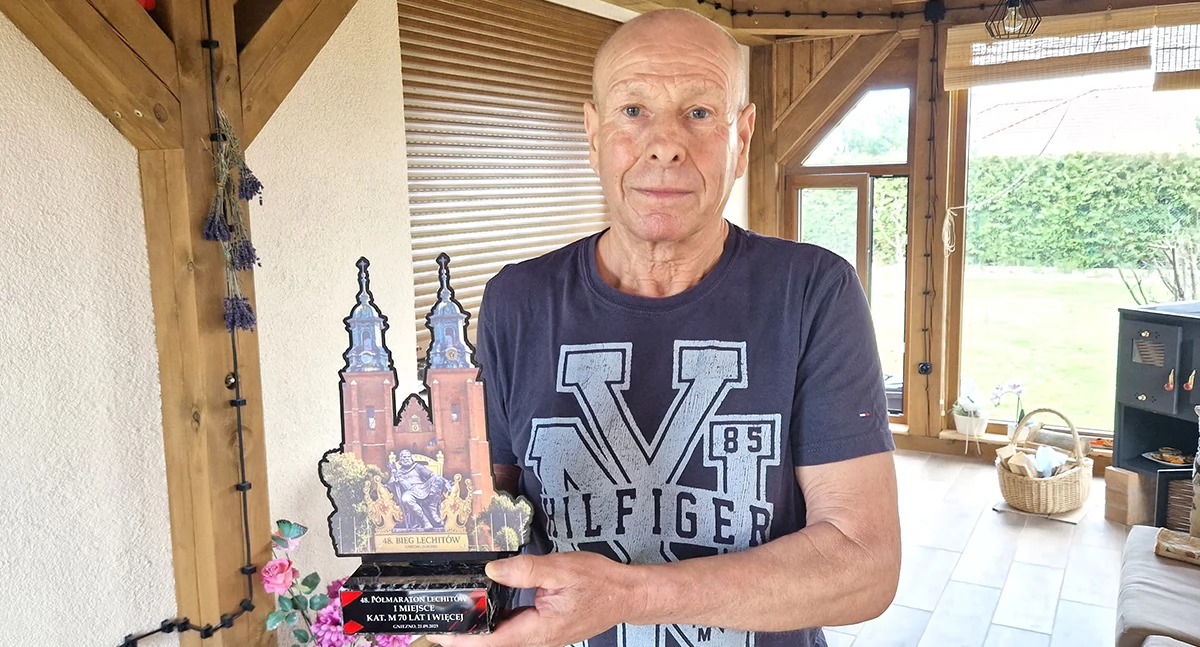 Rajmund Ueberfluss – 71–latek nie do zdarcia