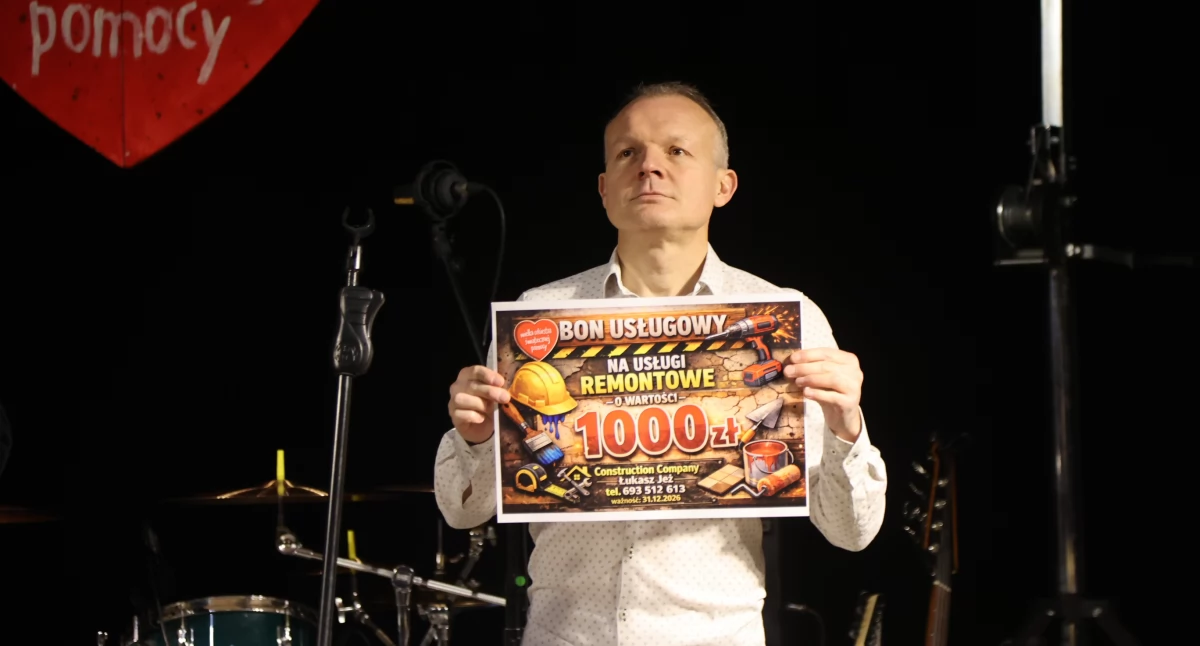 Złotów nie zawiódł. Miasto zagrało z WOŚP