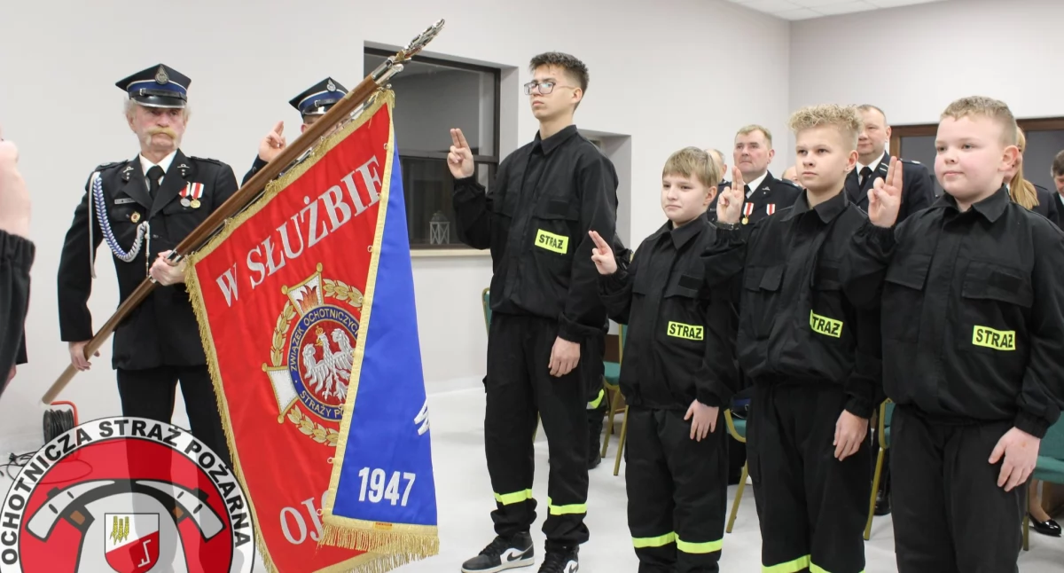 OSP Radawnica - nowi druhowie i nowe władze 