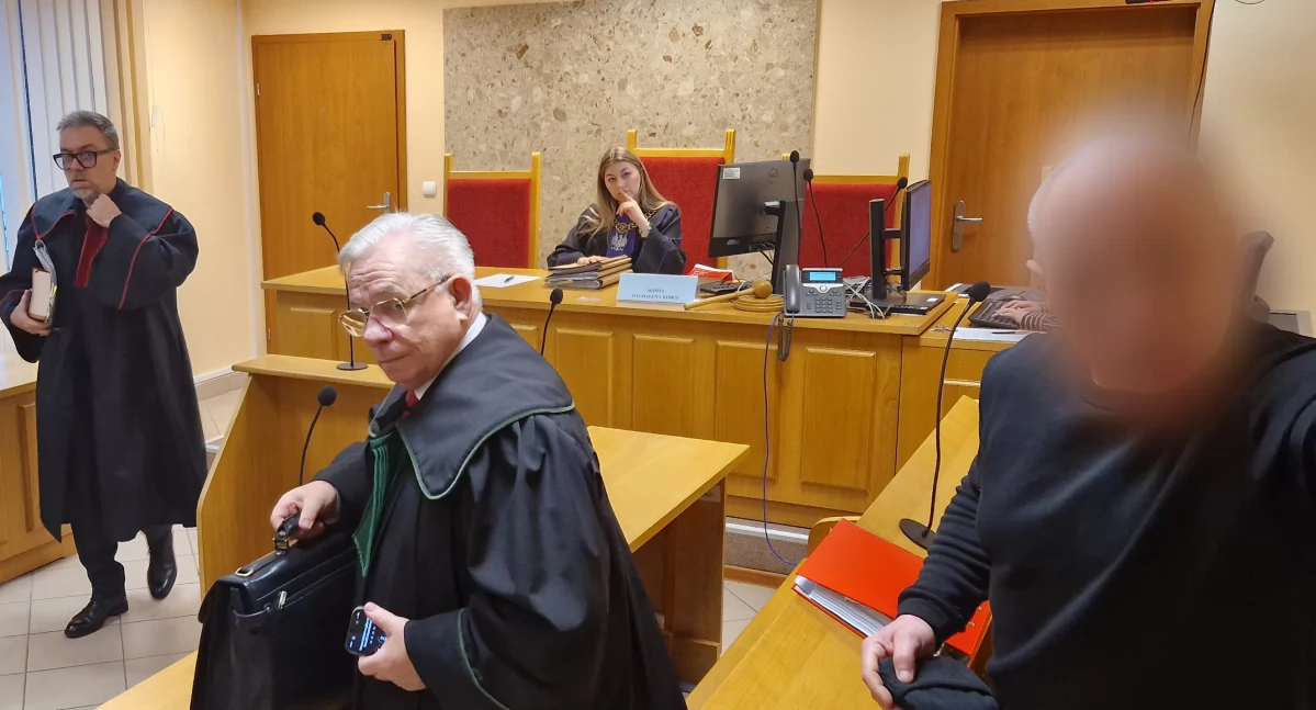 Zakrzewianin oskarżony o śmierć 1,5-rocznego chłopca z Franciszkowa chce wyłączenia neosędziego z procesu