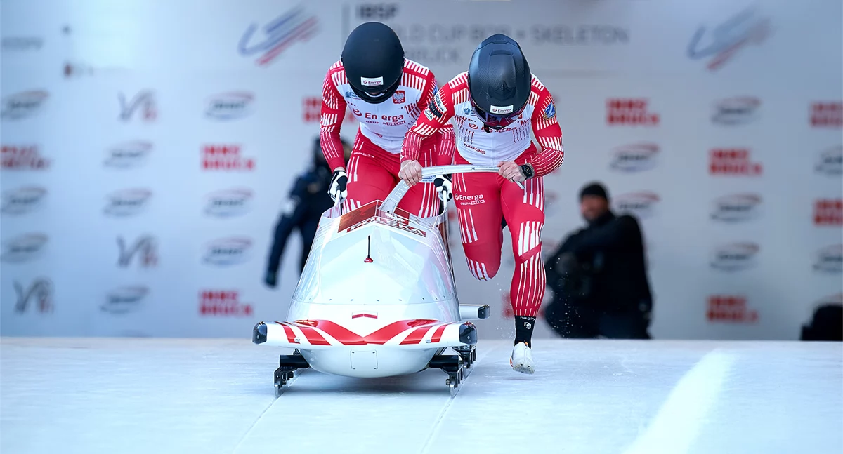 „Energylandia to pikuś”. Klaudia Adamek rozpędza bobslej do 140 km/h!