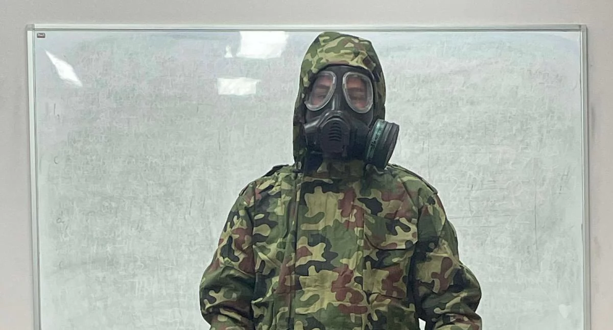 Szkolenie z żołnierzami nie na żarty