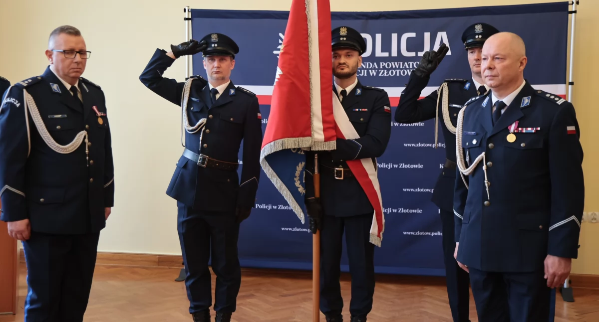Zmiana na stanowisku komendanta w złotowskiej policji