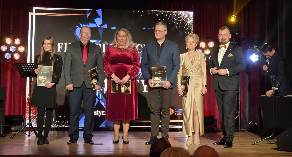 Krajeńskie Diamenty rozdane po raz drugi. Poznaliśmy laureatów plebiscytu