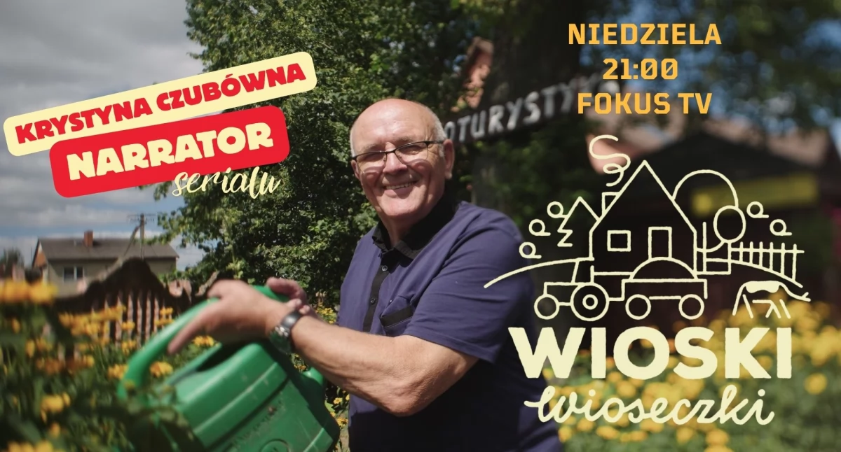 Nowy serial „Wioski, wioseczki” z udziałem naszych sąsiadów! 