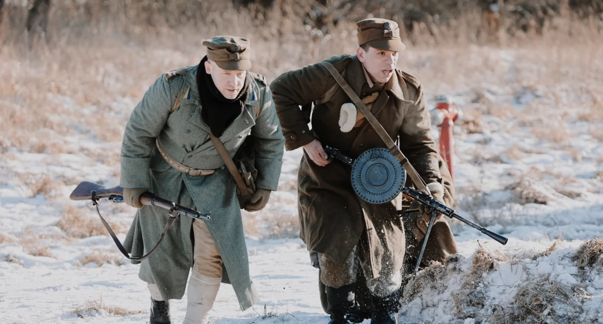 [WIDEO] Historia ożyła w Złotowie. Widowisko batalistyczne „Złotów 1945”