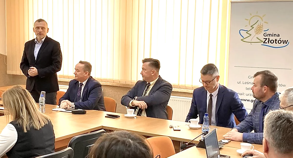 Mamy nadprodukcję energii. Wójt Lach mówi wprost co z nią zrobić