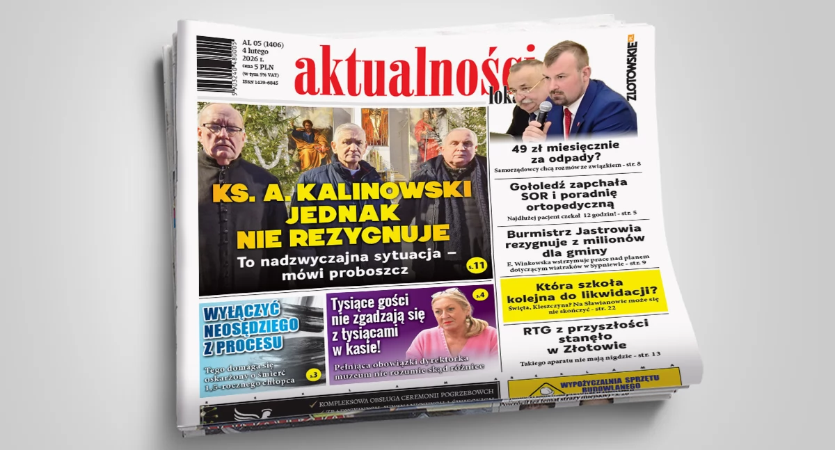 Nowy numer Aktualności Lokalnych [AL05/2026]