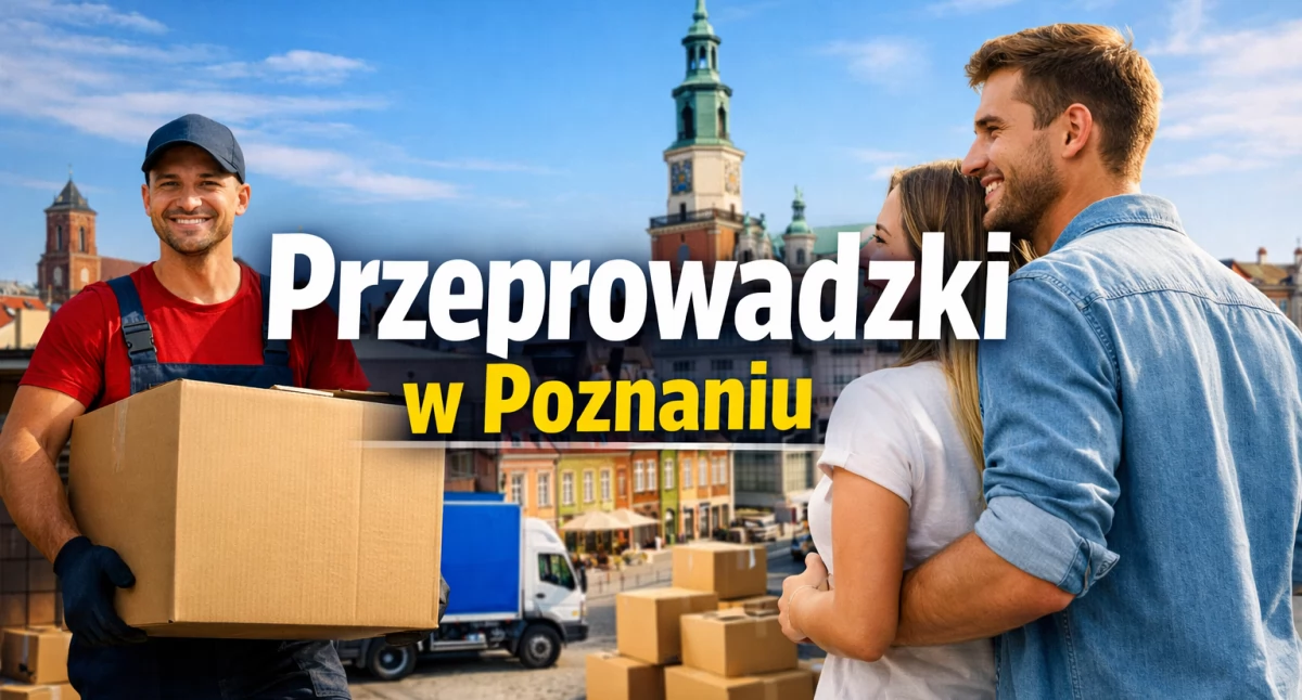 Przeprowadzki Poznań – jak zaplanować zmianę mieszkania w stolicy Wielkopolski bez stresu?