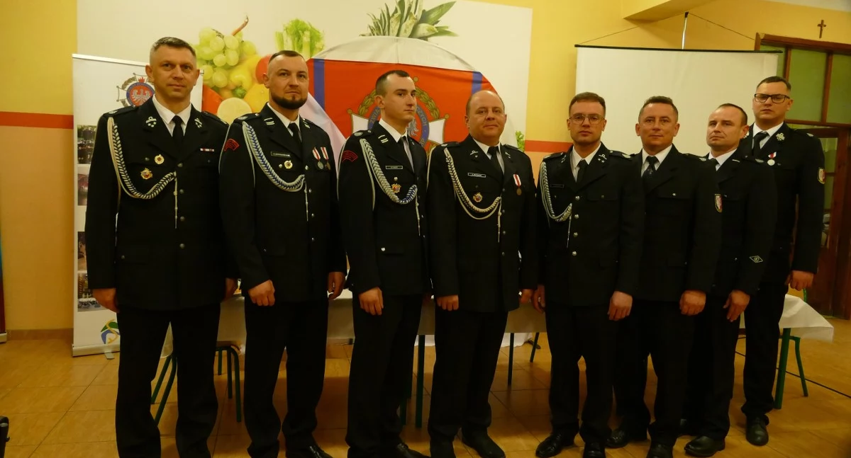 Michała Falbę zastąpił Maciej Palacz. OSP Zakrzewo po wyborach 