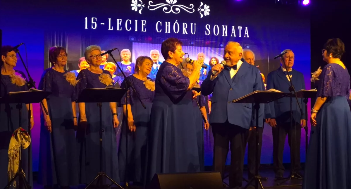 Koncert jubileuszowy Chóru Sonata w Okonku