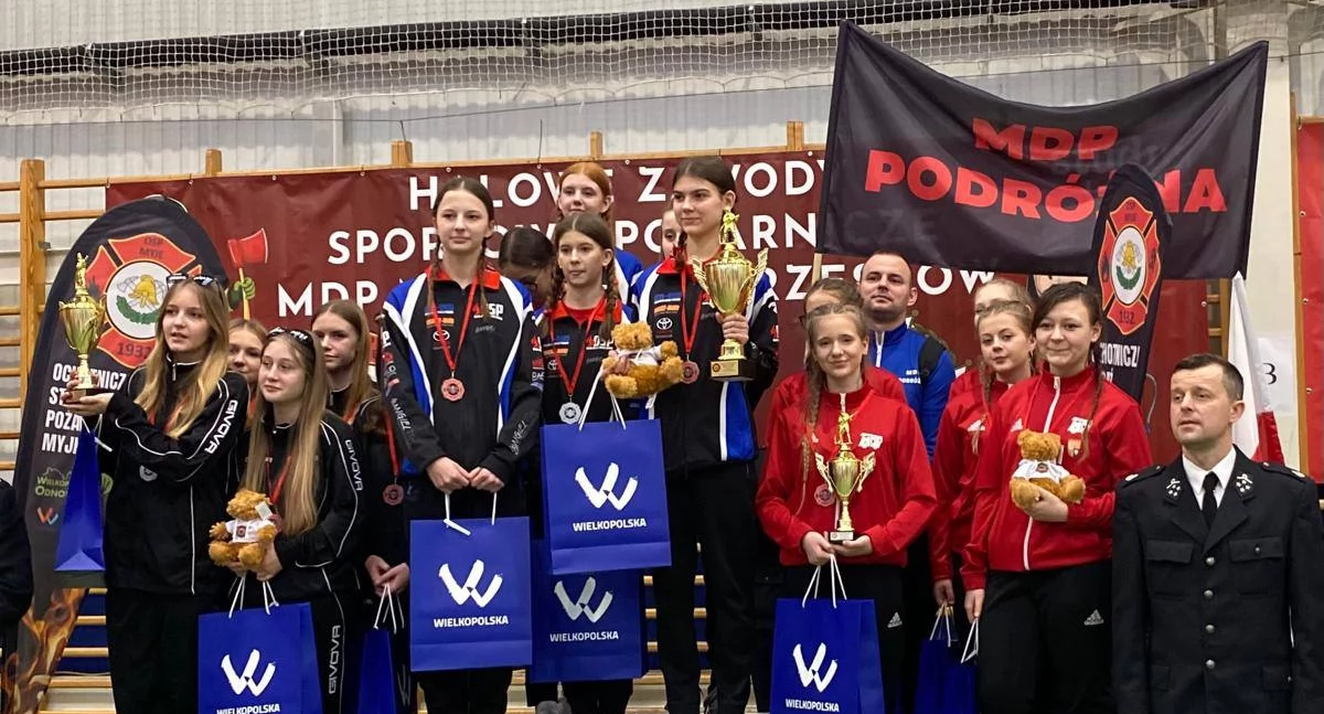 MDP Podróżna na podium Myje Cap 2026