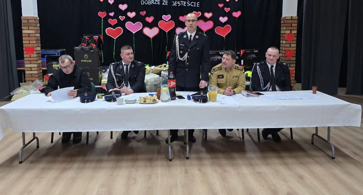 Bartłomiej Grzybek prezesem OSP Tarnówka