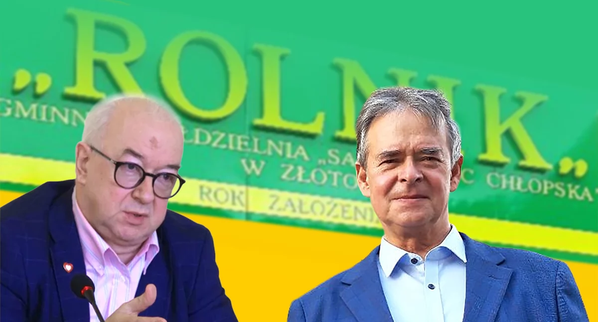 Trzęsienie ziemi w Rolniku. Prezes Brylańska–Ziomek odwołana